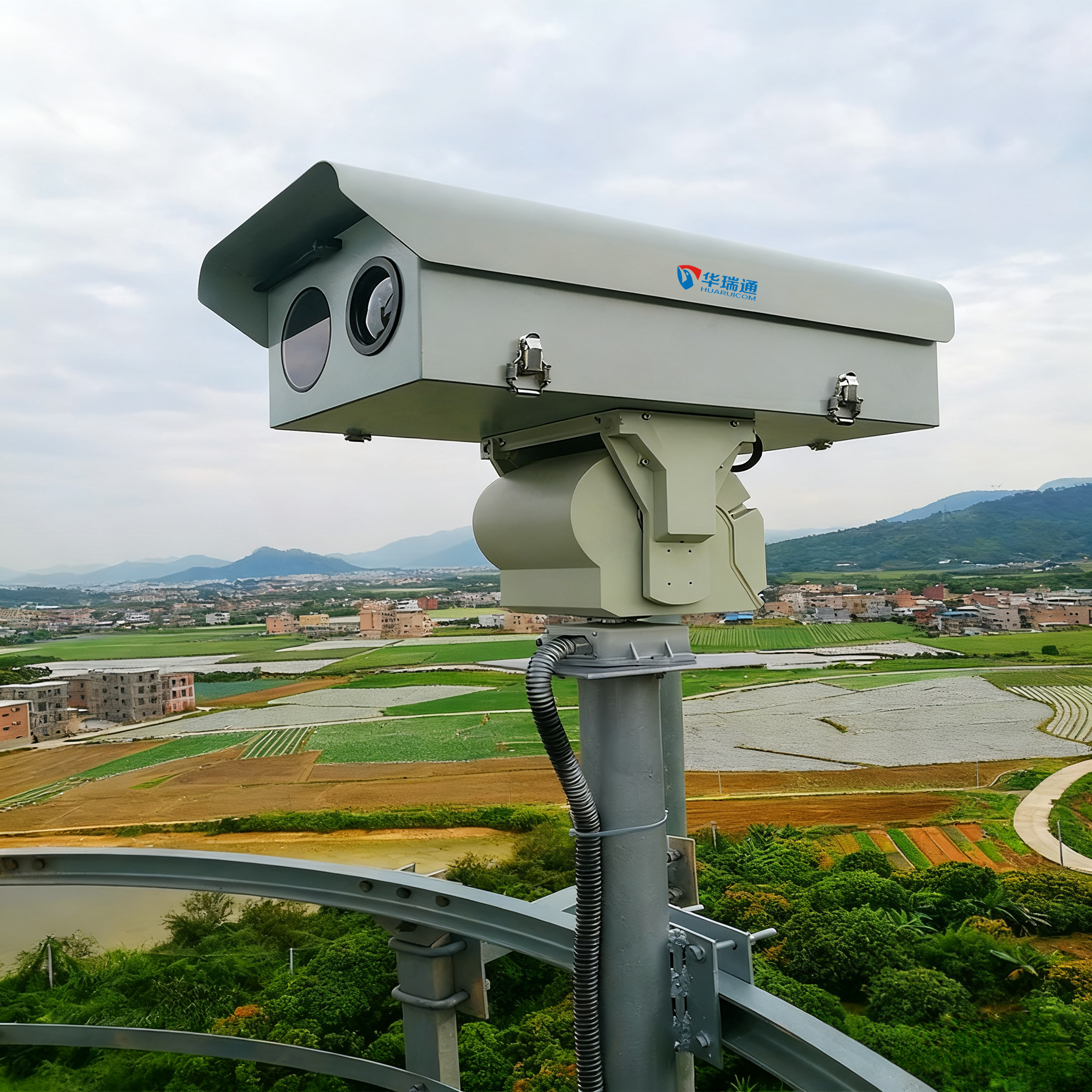 距離與精度的雙重保障：解讀森林防火系統(tǒng)中熱成像攝像機(jī)的5公里守望