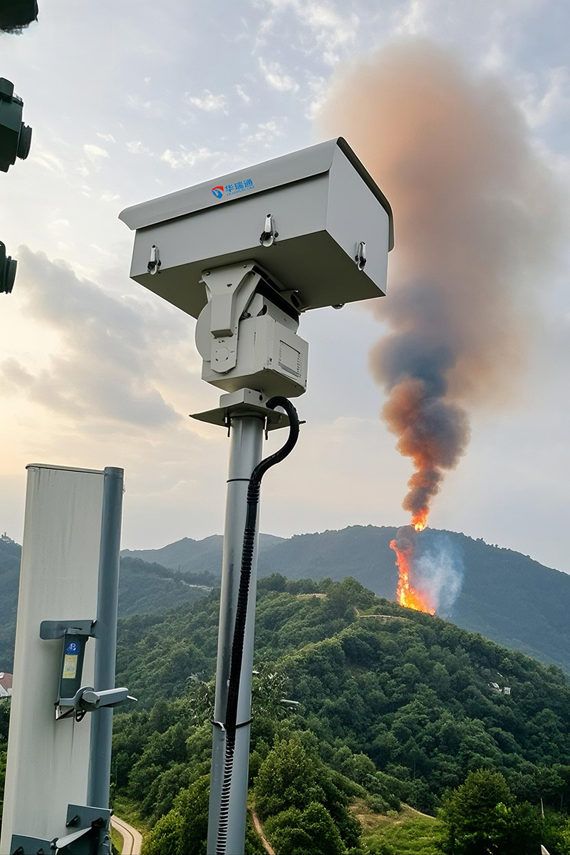 數(shù)字說(shuō)話(huà)：華瑞通草原防火方案如何將監(jiān)控效率提升300%