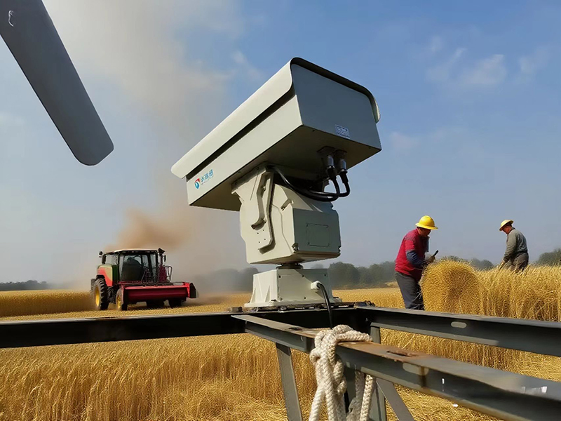 熱溫差識(shí)別+GIS定位：華瑞通這款秸稈焚燒監(jiān)控設(shè)備讓火點(diǎn)無(wú)所遁形